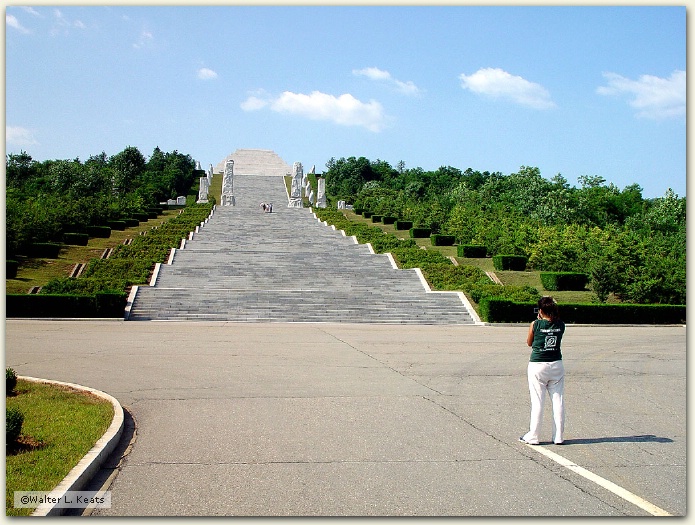 King Tangun's Tomb, Pyongyang, DPRK